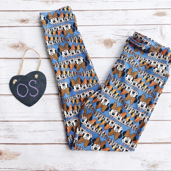LuLaRoe Pants - LulaRoe Disney Leggings OS NWT